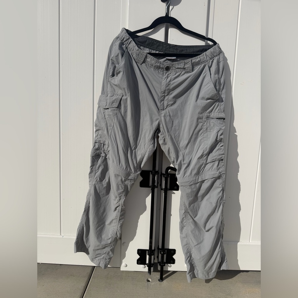 Columbia Men's silver ridge Light Brown Cargo Pants